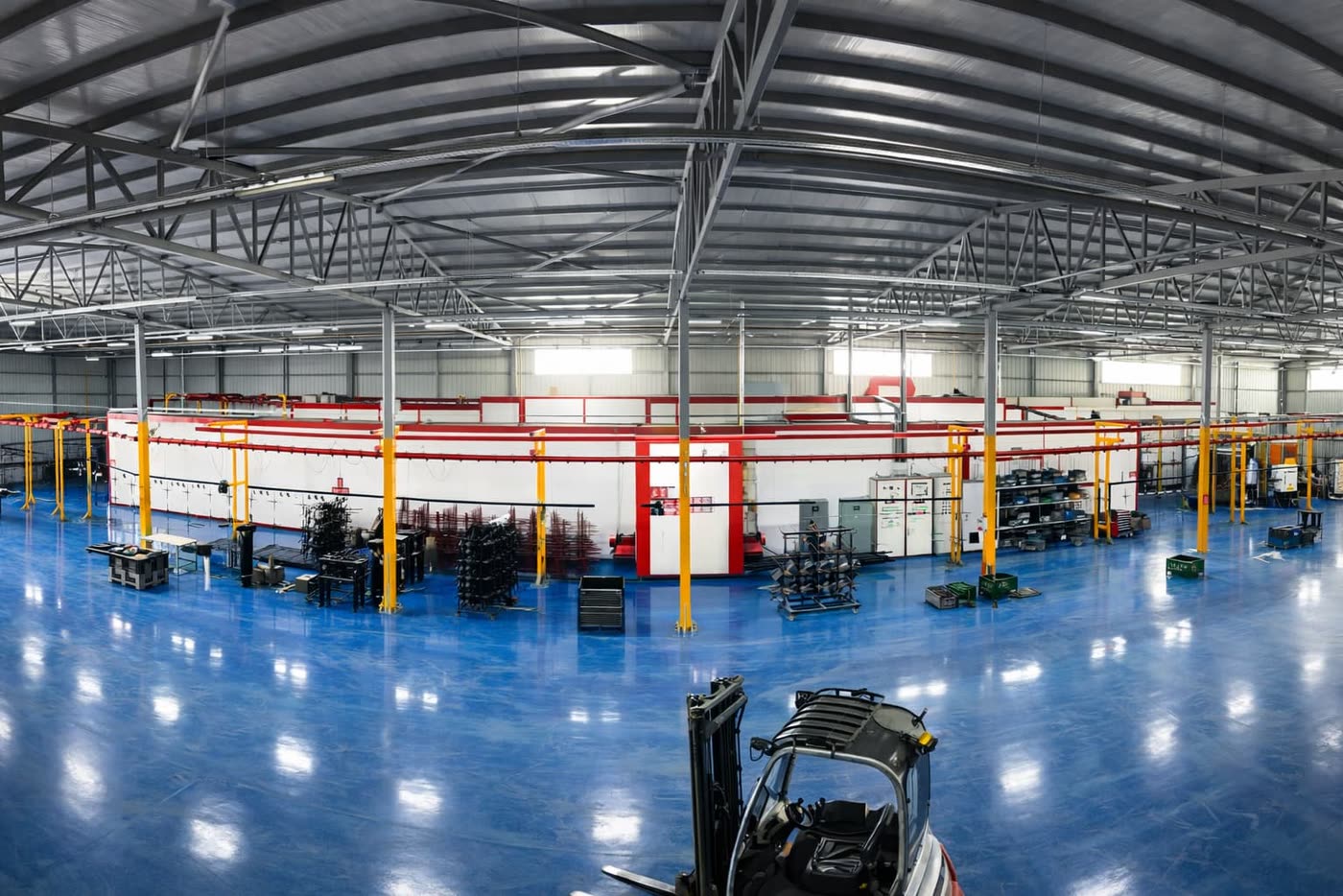 Alaaddinbey Facility — Color Center