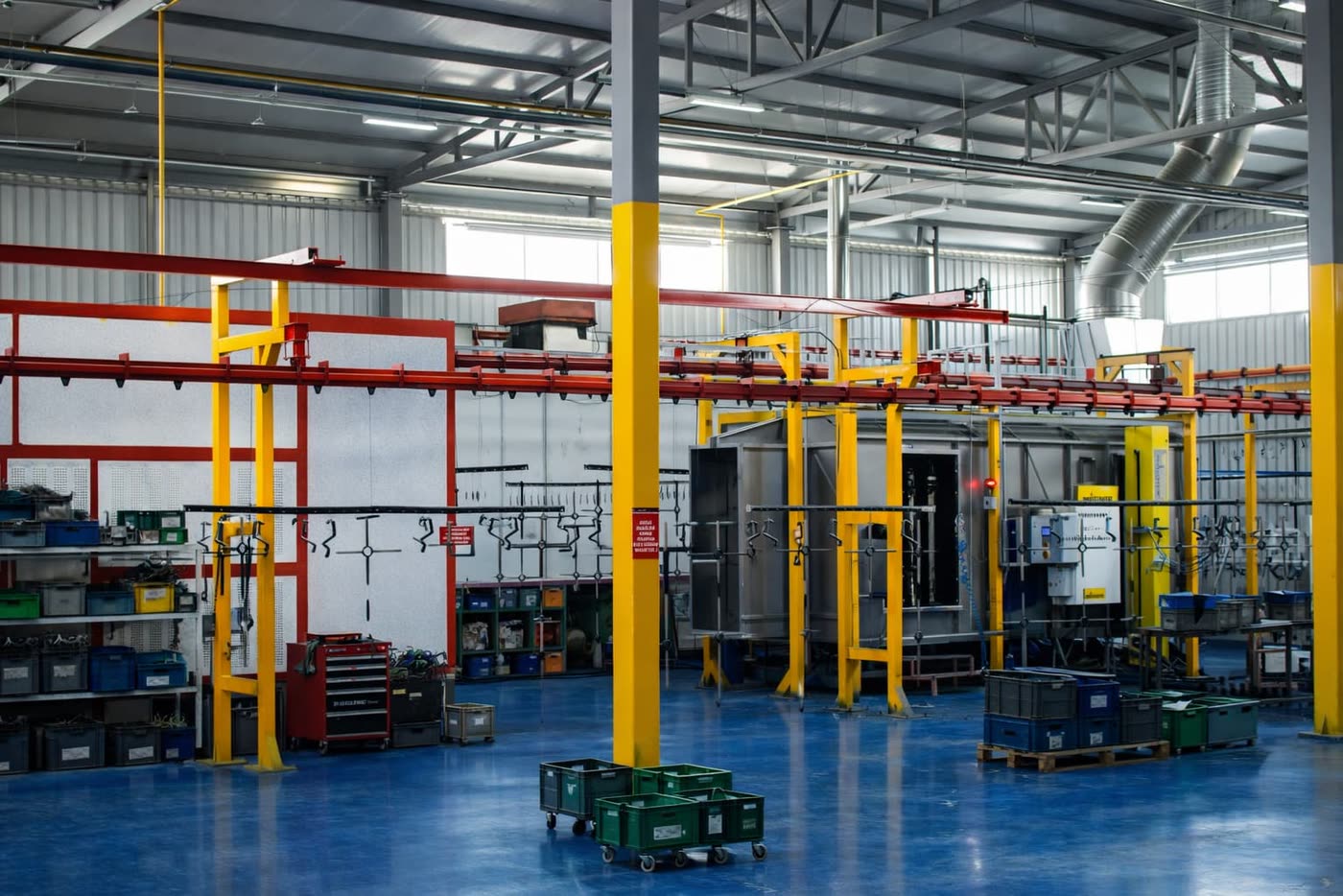 Alaaddinbey Facility — Color Center