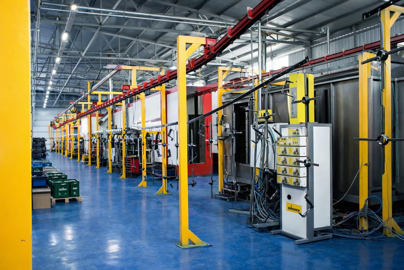 Alaaddinbey Facility — Color Center
