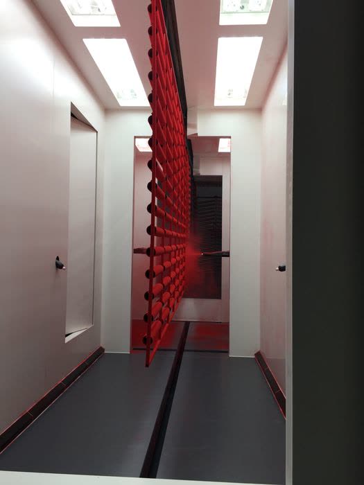 Powder coating booth — Color Center