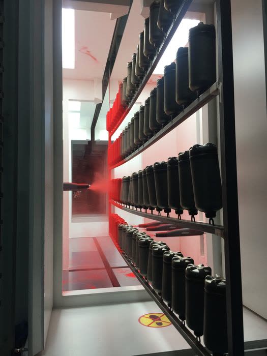Automatic coating equipment — Color Center