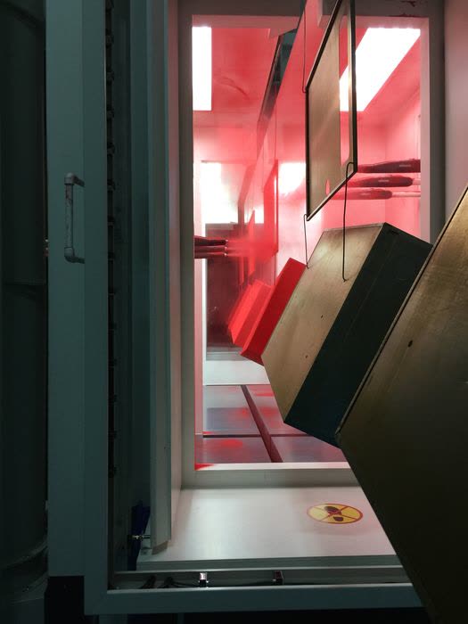 Powder Coating Booth — Color Center