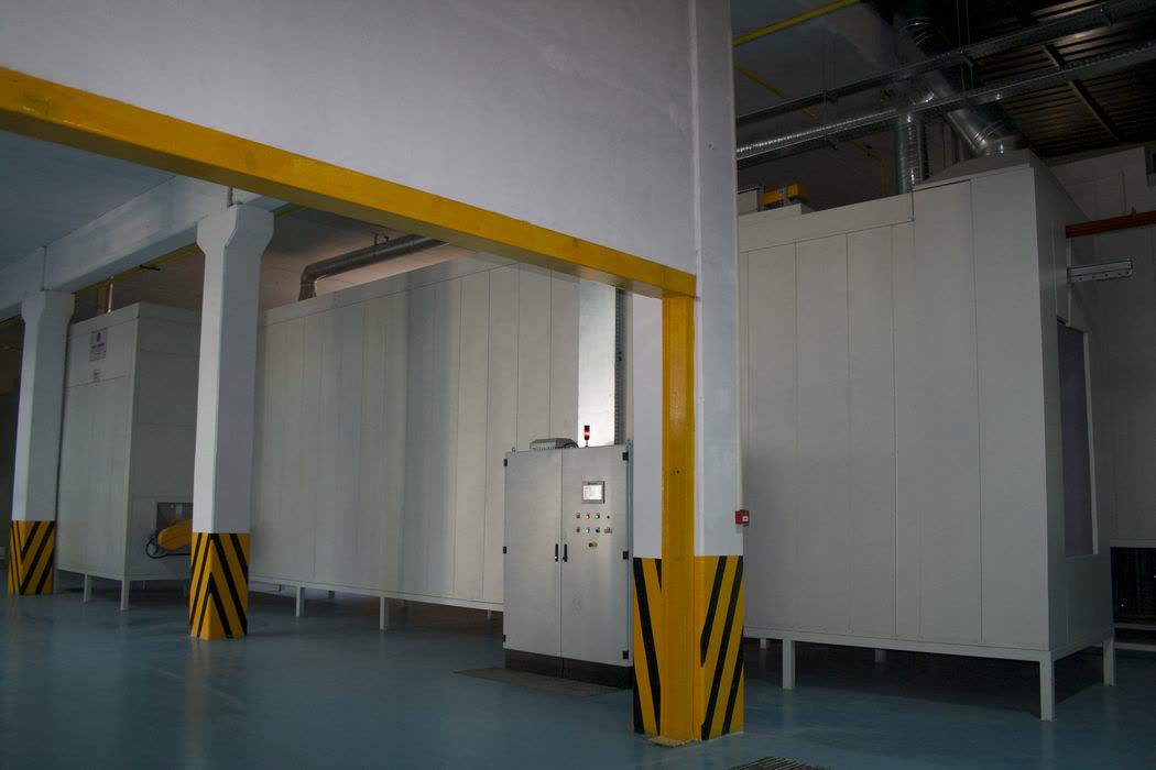 NOSAB Facility — Color Center