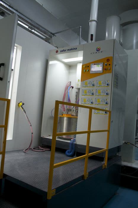 NOSAB Facility — Color Center