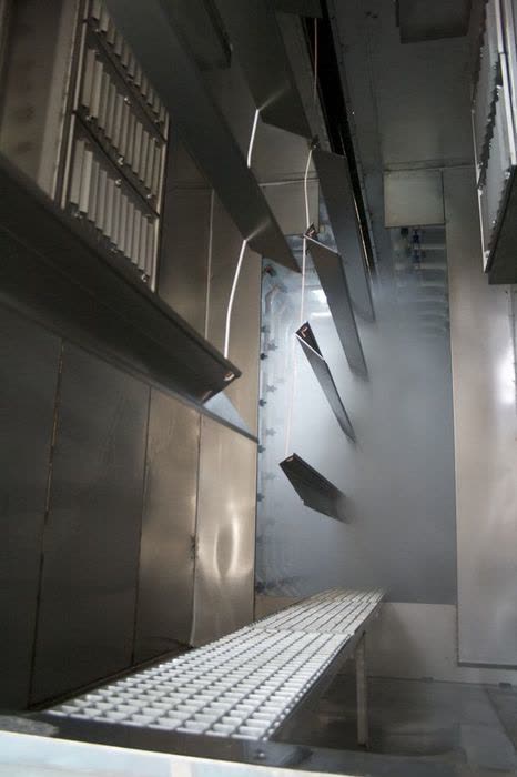 Spray Line — Color Center