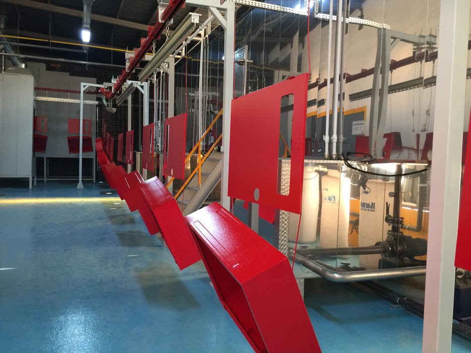 Cardan conveyor — Color Center